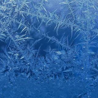 Icy blue wallpaper
