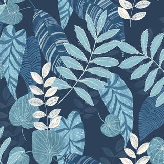 Boho plants wallpaper