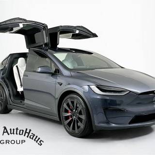 Tesla Model X 2024 wallpaper