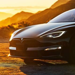 Tesla Model X 2024 wallpaper