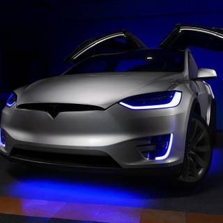 Tesla Model X 2024 wallpaper