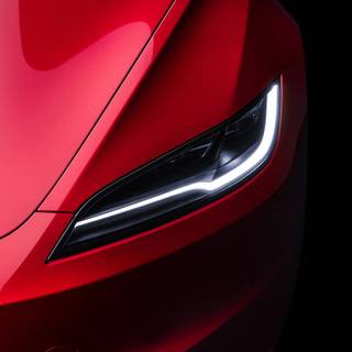 Tesla Model X 2024 wallpaper