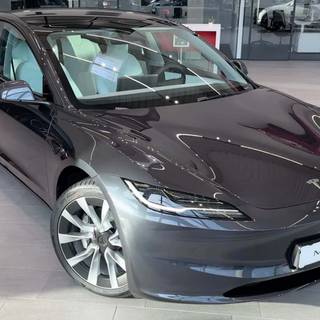 Tesla Model X 2024 wallpaper