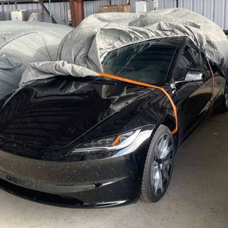 Tesla Model X 2024 wallpaper