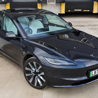 Tesla Model X 2024 wallpaper