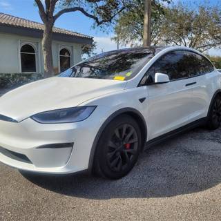 Tesla Model X 2024 wallpaper
