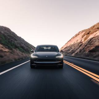 Tesla Model X 2024 wallpaper