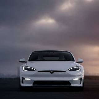 Tesla Model X 2024 wallpaper