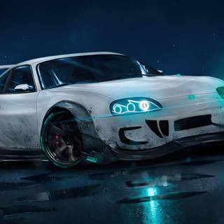 Mk4 Supra 4k wallpaper