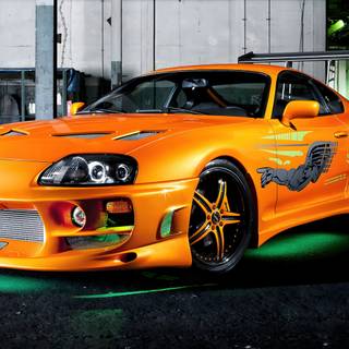 Mk4 Supra 4k wallpaper