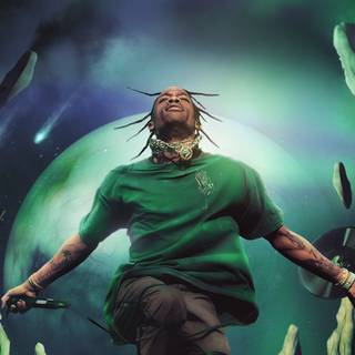 Travis Scott PC 4k wallpaper