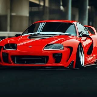 Mk4 Supra 4k wallpaper