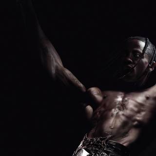 Travis Scott PC 4k wallpaper