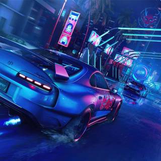 Mk4 Supra 4k wallpaper