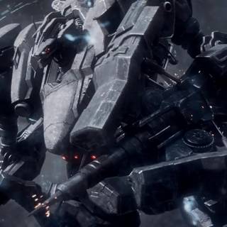 Armored Core 4k wallpaper