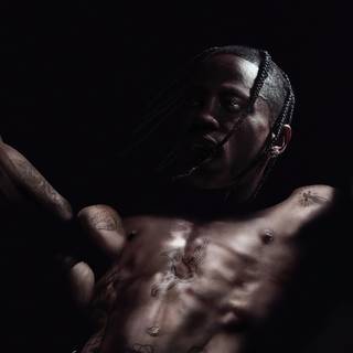 Travis Scott iPhone 12 wallpaper