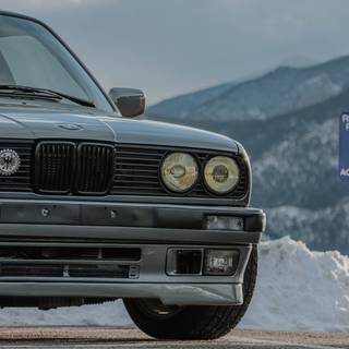 BMW E30 M3 4k wallpaper