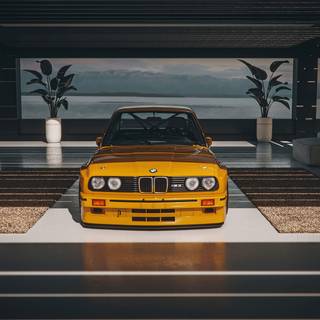 BMW E30 M3 4k wallpaper