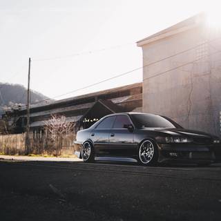 Toyota JZX wallpaper