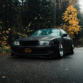 Toyota Chaser 4k wallpaper