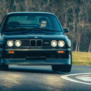 BMW E30 M3 4k wallpaper