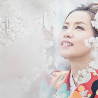 Japan girl 4k wallpaper