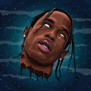 Travis Scott PC 4k wallpaper