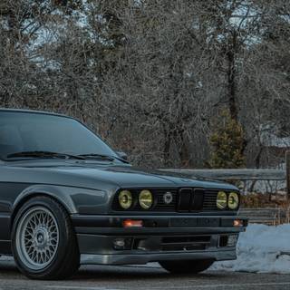 BMW E30 M3 4k wallpaper