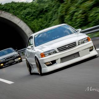 Toyota JZX wallpaper