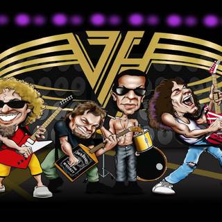 Van Halen wallpaper
