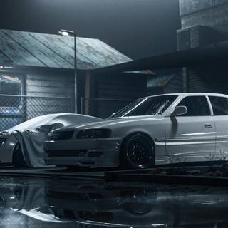 Toyota Chaser 4k wallpaper