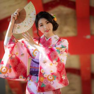 Japan girl 4k wallpaper