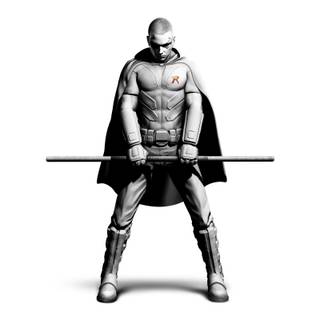 Batman Robin 4k wallpaper