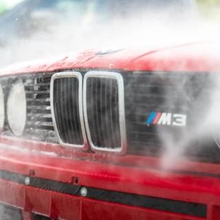BMW E30 M3 4k wallpaper
