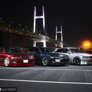 Toyota JZX wallpaper