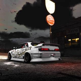 Toyota Chaser 4k wallpaper