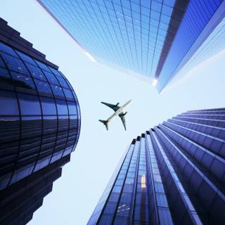 4k skyscrapers wallpaper