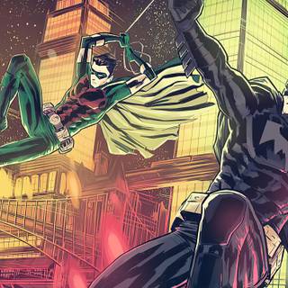 Batman Robin 4k wallpaper