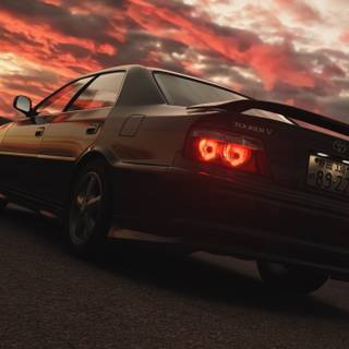 Toyota Chaser 4k wallpaper