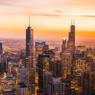 4k skyscrapers wallpaper