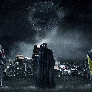 Batman Robin 4k wallpaper