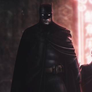 Batman Robin 4k wallpaper