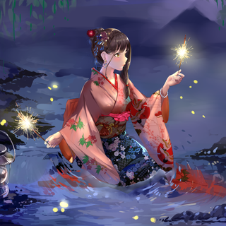 Japan girl 4k wallpaper