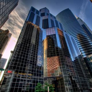 4k skyscrapers wallpaper