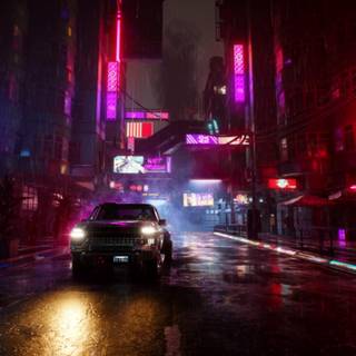 4k animated city wallpaper