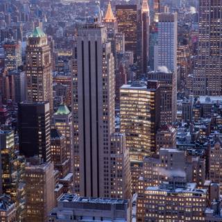 4k skyscrapers wallpaper