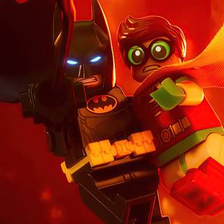 Lego Batman phone wallpaper