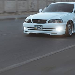 Toyota Chaser 4k wallpaper