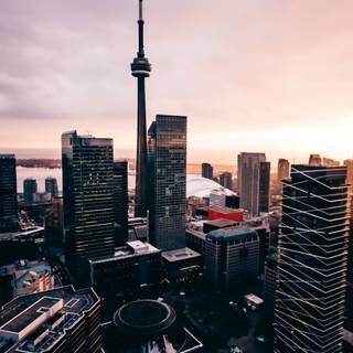 4k skyscrapers wallpaper