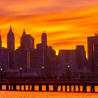 4k skyscrapers wallpaper